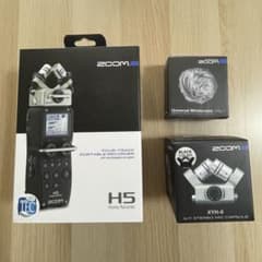 ZOOM(ズーム) H5 ハンディレコーダー XYH-6 WSU-1 ZOOM(ズーム) H5 ハンディレコーダー XYH-6 WSU-1 - メルカリ