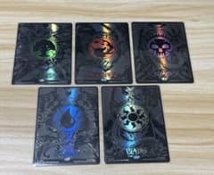 MTG SLD スパイダーマンレイズドFOIL 基本土地 5枚セット - メルカリ