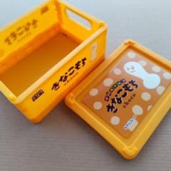 きなこもち 折りたたみコンテナボックス - メルカリ