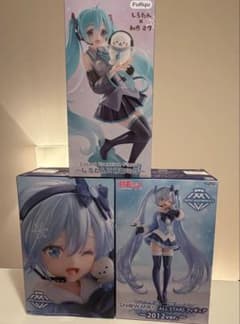 SNOW MIKU ALL STARS フィギュア2012 しろたん× 初音ミク