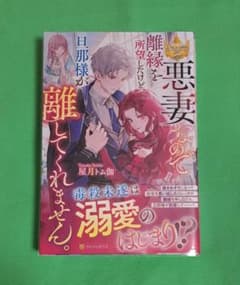 悪妻なので離縁を所望したけど、旦那様が離してくれません。のサムネイル