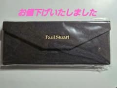 新品　Paul Stuart メガネケース住友信託銀行ノベルティのサムネイル
