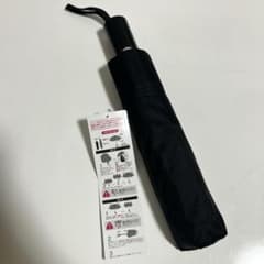 折りたたみ傘 黒のサムネイル