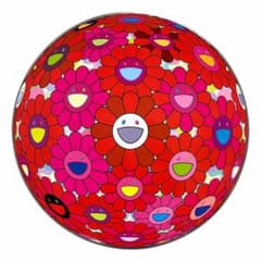 村上隆 魂の中身 ED300 φ710 箔印刷 ポスター 納品書付。 村上隆 魂の中身 ED300 φ710 ポスター 納品書付 - メルカリ