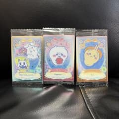 ちいかわ ウエハース カード 3枚セットのサムネイル