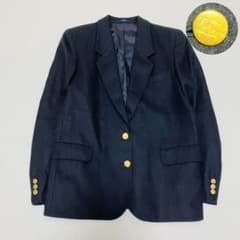 美品✨90's バーバリー 紺ブレ テーラードジャケット 金ボタン 白タグ 美品✨90's バーバリー 紺ブレ テーラードジャケット 金ボタン 白タグ