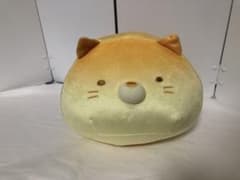 스미코구라시 스미코 판쿄시츠 모치모치 빵 봉제인형 고양이
