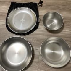 スノーピーク　テーブルウェアーセット Lのサムネイル