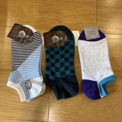GALLET TOKYO SHIBUYA メンズ ソックス 3足セットのサムネイル