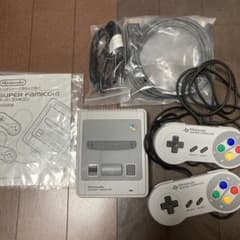 ニンテンドー　スーパーファミコンミニのサムネイル