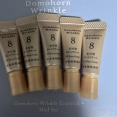 ⑧ドモホルンリンクル ⑧光対策ドレスクリーム5本 - メルカリ
