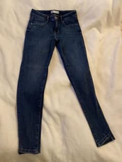 スキニーデニム ストレッチジーンズ　ZARAのサムネイル