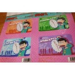 おそ松さん ICカードステッカーのサムネイル