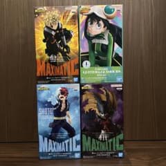 【4体セット】僕のヒーローアカデミア MAXIMATIC グリグラ