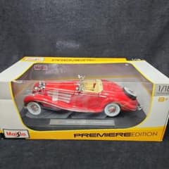 メルセデス ベンツ 500k typ スペシャル ロードスター 1936のサムネイル