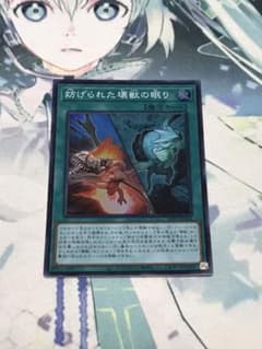 【遊戯王】妨げられた壊獣の眠り スーパーレアのサムネイル