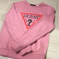 GUESS ピンク スウェットのサムネイル