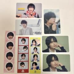 なにわ男子 大西流星 まとめ売りトレカ カードのサムネイル