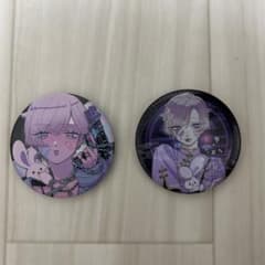 専用です！！いれいす 初兎 缶バッジ　2点セットのサムネイル
