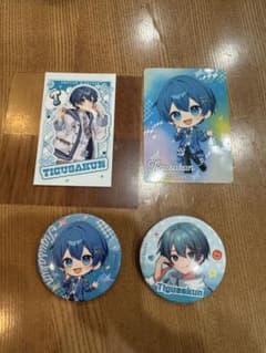 アンプタックカラーズ ちぐさくん 4点セット - メルカリ