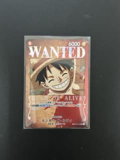 ワンピースカード モンキー・D・ルフィ ST01-012 手配書 - メルカリ
