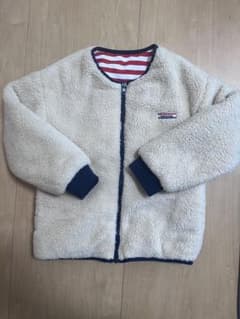 Daddy Oh Daddy リバーシブル フリースジャケットのサムネイル