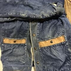 Lois デニムジャケット ボア付きのサムネイル
