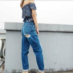 GYDA ペグトップダメージパンツのサムネイル