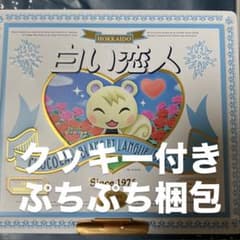 どうぶつの森 白い恋人 コラボ クッキー 缶 ジュンのサムネイル