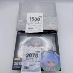 初音ミク　シンフォニー　ねんどろいど　2点セット