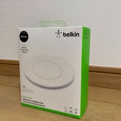 iPhone ワイヤレス充電器 ベルキンのサムネイル