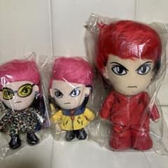 hide ぬいぐるみ 3体セットのサムネイル