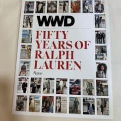 WWD FIFTY YEARS OF RALPH LAUREN 写真集のサムネイル