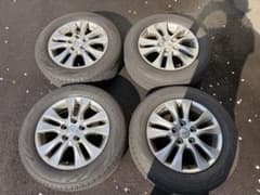 ほぼ新品　70系VOXY煌Z　純正ホイール+YOKOHAMA RV-03 セット ほぼ新品 70系VOXY煌Z 純正ホイール+YOKOHAMA RV-03 セット - メルカリ