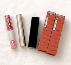 リップ 4本セット Only mineral Maybelline KATE 他のサムネイル