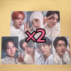 ENHYPEN トレカ daydream ユニバ UMS 特典 7種コンプ ×2 - メルカリ