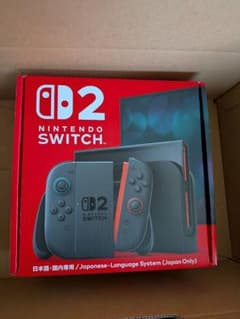 新品】Nintendo Switch2 日本語・国内専用 本体 スイッチ2 - メルカリ