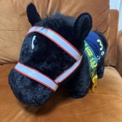 コントレイル　サラブレッドコレクション　ふわふわBIGぬいぐるみのサムネイル