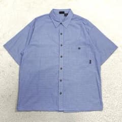 patagonia パタゴニア　チェック　M 52995 ブルー　アウトドア patagonia パタゴニア チェック M 52995 ブルー アウトドア - メルカリ