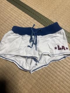 LAプリント付きハーフパンツのサムネイル