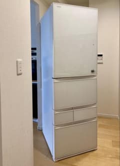 TOSHIBA GR-K41GXVL(ZW) 冷凍冷蔵庫 410L 2017年製 - メルカリ