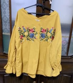 刺繍入りブラウスのサムネイル