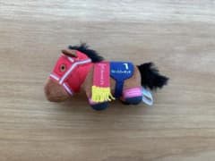【美品】サラブレッドコレクション フォーエバーヤング ぬいぐるみ 競馬のサムネイル