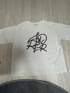 ADRER heavy weight 3D logo T shirtのサムネイル
