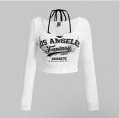 SHEIN y2k グラウンジ S 白 20660471のサムネイル