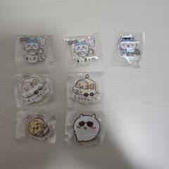 ちいかわ観光 アクリルスタンドinカプセル　まとめ売りのサムネイル