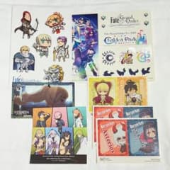 FGO 축제 카멜롯 바빌로니아 프리즈마 일리야 스티커