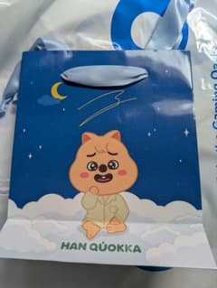 GiGo SKZOO HAN QUOKKA ショッパーバッグのサムネイル