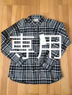 専用　●値下【新品】Fox Fire レディースL チェックシャツ(タグ付)のサムネイル