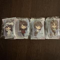 青春ブタ野郎シリーズ　アクリルフォトキーチェーン　4種セット　青ブタのサムネイル
